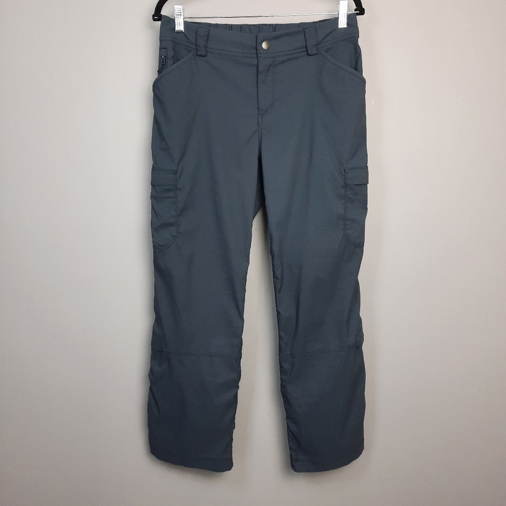 Duluth Trading Co Gray Cargo Pants